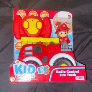 Kid Connection Red Radio Control Fire Truck